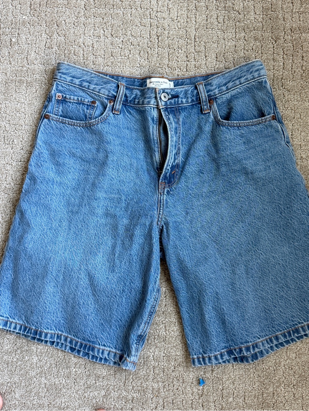 Abercrombie loose mid rise short
